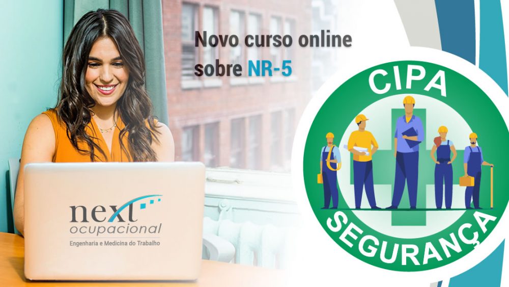 Novo curso online sobre NR-5