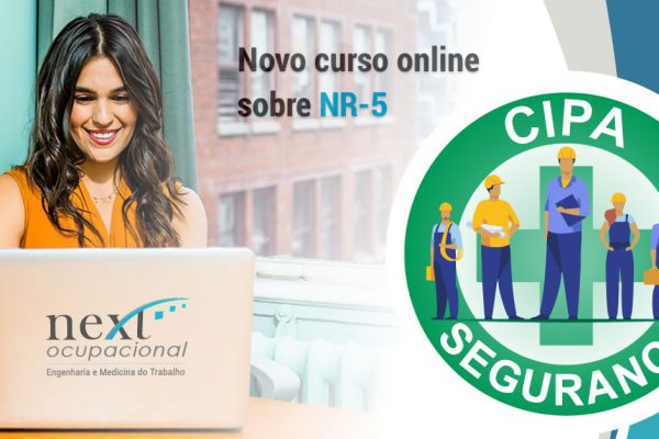 Novo curso online sobre NR-5